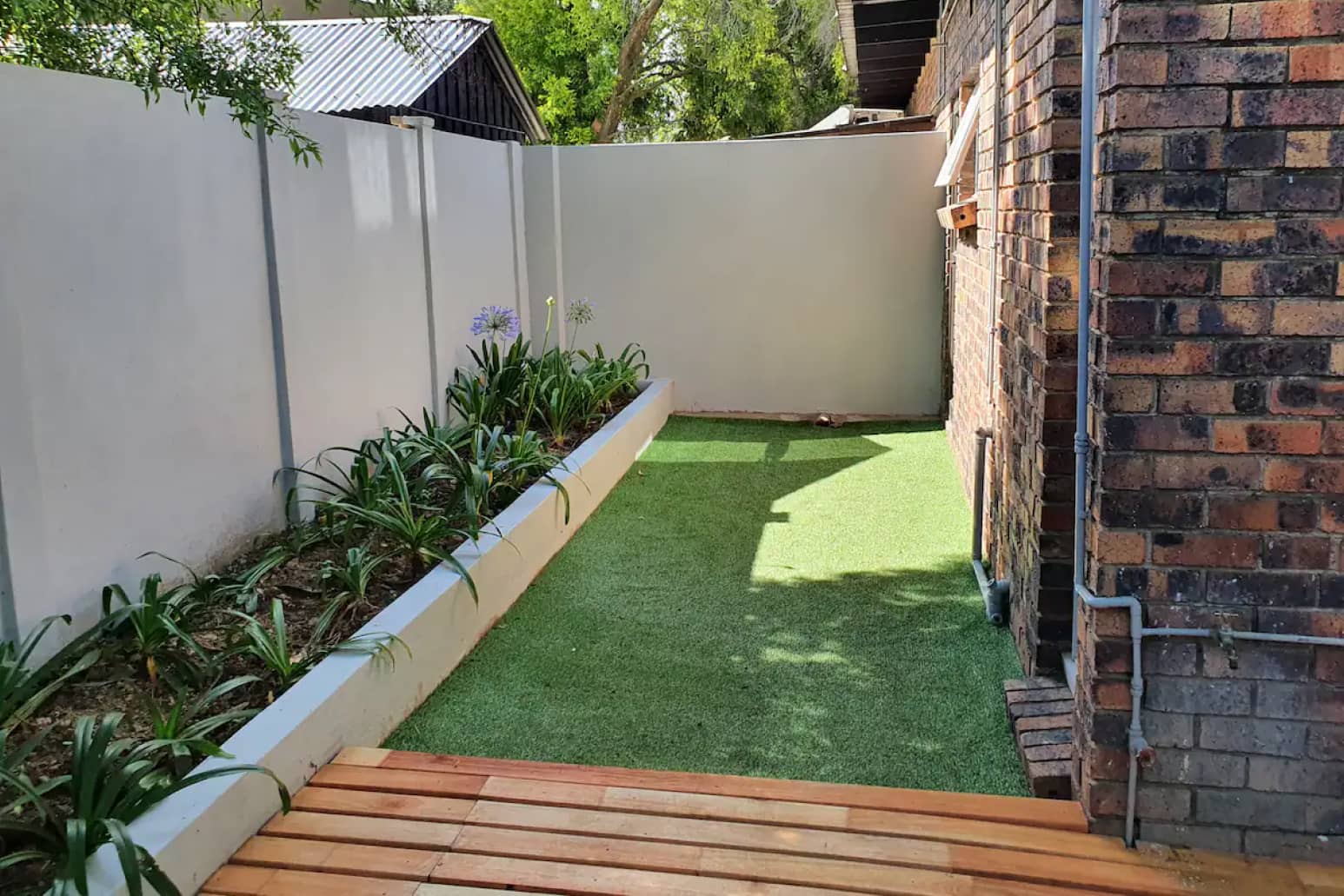 The deck fourways
